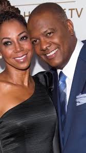 The couple met in the early 1990s Holly Robinson Peete and Rodney Peete  #hollyrobinsonpeete #rodyney