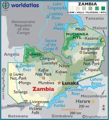 Zambezi river river draining a large portion of south central africa. Zambia Maps Facts Zambia Africa Zambia Africa Travel