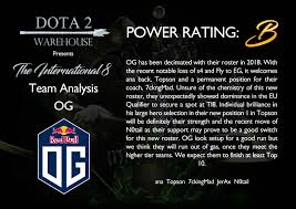 # dota # dota2 #gameplay we upload the best dota 2 gameplays on youtube. Dota 2 Og And Vgj S Ti8 Ratings Album On Imgur