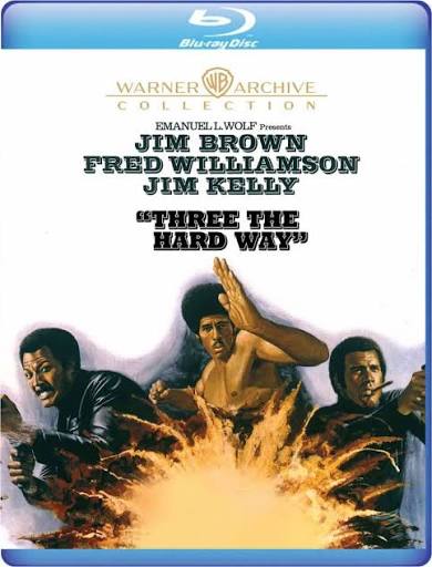 Three The Hard Way (Blu-ray)