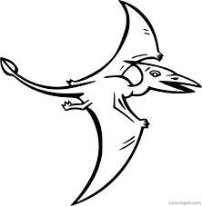 Find & download free graphic resources for pteranodon. Very Simple Pteranodon Coloring Page Coloringall