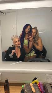Sasha Banks Natalya Dana Brooke Wwe Girls Wwe Sasha Banks Wrestling Divas