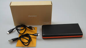 The easyacc monster powerbank 20000mah can charge 100% of its capacity in 6 hours. Aukey Easyacc 20 000mah Powerbanks Im Test Mehrere Ports Led