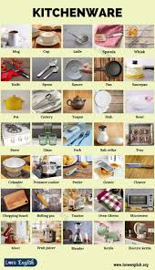 Download in under 30 seconds. Kitchenware 35 Names Of Essential Kitchen Items In The Kitchen Love English