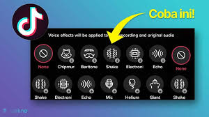 Bagi kamu yang ingin membuat animasi stiker wa bergerak, berikut ini afrizatul bagikan beberapa cara. Cara Mengubah Suara Di Tiktok Dengan Efek Suara Lucu Alien Atau Gemoi Suatekno Id
