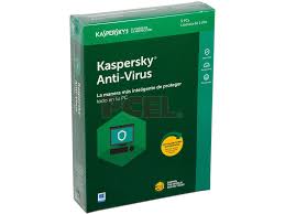 Kaspersky Anti Virus 2017 5 Pcs 1 Ano