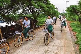 Boleh sewa basikal, kenderaan elektrik bermotor untuk kanak kanak. Lebih Selesa Ke Sekolah