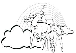 Free download 38 best quality baby unicorn coloring pages at getdrawings. Unicorn With Wings Printable Novocom Top