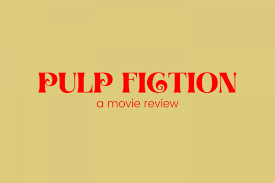 If that is not enough to cause you to watch again here is a great review from one of the better critics. Movie Review Pulp Fiction Mill Valley News