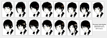 Getting ready just got easier. Korean Hairstyles By Quiss On Deviantart