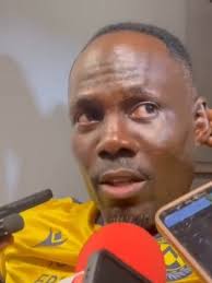 Emmanuel Asare Formal Black Star Player