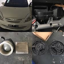 Bila terlalu banyak habuk yang berada di cooling coil & blower, angin sejuk tersekat/tidak dapat mengalir dengan sempurna. Viva Aircond Blower Professional Car Air Cond Service Facebook