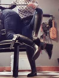 TW Pornstars - MistressAthena. Twitter. Equestrian Mistress punishes  equestrian sub Rubber Boots. 11:15 AM - 14 Feb 2023