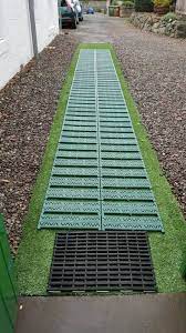 Item rolling doesn't even happen until you pick up an item. Instant Garden Roll Out Path Plastic Chevron 3 Metres Double Width With Side Links 29 99