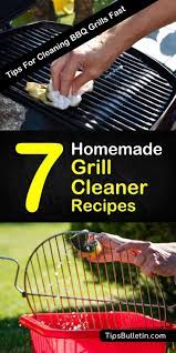 Looking for a good deal on grill cleaner? 7 Easy Diy Grill Cleaner Recipes