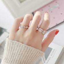 Titanium Steel Index Finger Ring Index Finger Rings Titanium Steel Rings Rings