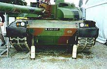 French leclerc hull with gepard aa turret armed with two 35mm autocannons and four stinger missiles. Leclerc Panzer Wikipedia