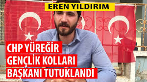 Chp Yuregir Genclik Kollari Baskani Eren Yildirim Tutuklandi Youtube