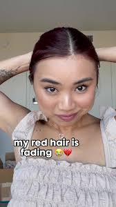 wendy ly (@wendyskin)’s video of red hair