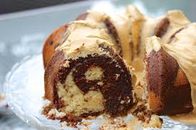 Treat your family to our merry and bright decorated bundt cake. Coffee Chocolate And Vanilla Swirl Coffee Cake Hot Chocolate Hits