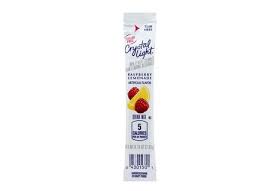 Crystal Light On The Go Raspberry Lemonade Beverage Mix 0 1 Oz Packet