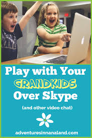 Or maybe you can find a book at the library that relates to something your grandchild is interested in or is experiencing. 15 Fun Games To Play Over Skype Or Other Video Chat Adventures In Nanaland Games To Play With Kids Grandparents Activities Virtual Games For Kids