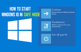 Maybe you would like to learn more about one of these? How To Start Windows 10 In Safe Mode Without F8 Key