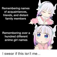 Female names that start with c. 25 Best Memes About Anime Girl Names Anime Girl Names Memes
