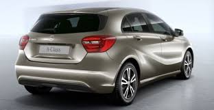 New Mercedes A180