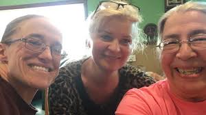 showing support for Marlena (Sabrina Marie Fenske and myself)