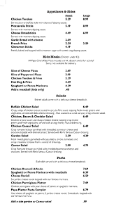 Berkshiremenus Com Papa Gino S Pizzeria