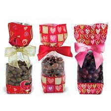 Valentine's day gift bags & valentine's day gift boxes. Valentine Candy Bags Cardboard Bottom