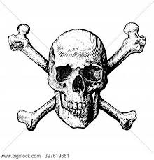 In modern contexts, it is generally used as a hazard symbol that warns of danger, usually in regard to poisonous substances, such as deadly chemicals. Skull Crossbones Icon Vector Photo Free Trial Bigstock
