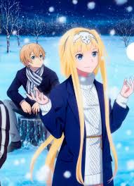 Sao Christmas Posters Sword Art Online Wallpaper Sword Art Online Kirito Sword Art