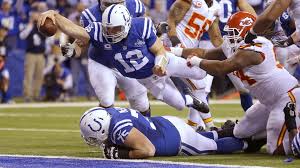Download wallpapers andrew luck, 4k, abstract art, quarterback, american football, nfl, indianapolis colts, luck, national football league, neon lights, creative besthqwallpapers.com. Whole Lot Of Luck Burns Chiefs In Colts Epic Playoff Comeback Sporting News