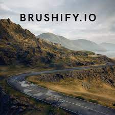 Artstation Ue4 Brushify Country Roads Pack Joe Garth
