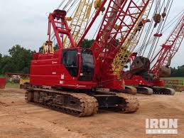 2012 Manitowoc 8500 1 Lattice Boom Crawler Crane In Marshall