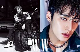 Hoshi, jun, the8, dino (the performance unit). Seventeen Mingyu And Wonwoo Play Bad Boy For W Korea Magazine Kstation Tv