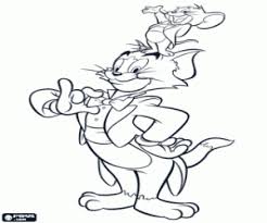 Tom and jerry online is an unofficial fan site dedicated to the antics of the famous cat and mouse duo, tom and jerry! Tom And Jerry Coloring Pages Printable Games