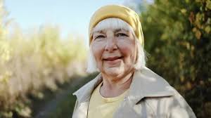 Walking In Park Stock Video Footage