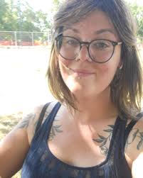 🖊️ Poem of the Day 4/13/25 ⭐️ Maple Scoresby is a Denver poet who tends to  deposit her paychecks into the local claw machines instead of the bank. Her  poetry has been