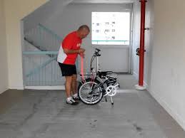 Maybe you would like to learn more about one of these? How To Fold And Roll A Foldable Bike Dahon Or Tern Youtube