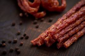 Smoked Beef Sticks Beef Snack Stick Recipe Beef Sticks Recipe Beef Sticks