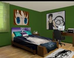 Bedroom Design Anime Homedecorations A medium sized bed, placed in the center of the room against a back wall creates space on both. bedroom design anime homedecorations