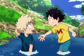 My hero academia (僕 (ぼく) のヒーローアカデミア, boku no hīrō akademia?) is a manga series serialized by shonen jump and written by kohei horikoshi.the series has been adapted into an anime series and three movies, as well as spawning the prequel series vigilantes and spinoffs: Update Boku No My Hero Academia Chapter 275 Release Date And Spoilers Spoiler Guy