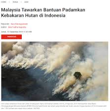 Semak peta pencemaran udara masa nyata, untuk lebih daripada 80 buah negara. Salah Artikel Jokowi Sebut China Akan Bantu Padamkan Kebakaran Hutan Di Indonesia