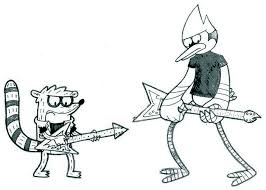 Regular show mordecai and rigby sunglasses black mug |. Mordecai Rigby Shred Sketch By Destrox71689 On Deviantart