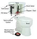 Parts of a Toilet - m