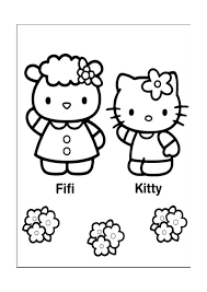 Hello kitty black and white nerd glasses pullover hoodie. Hello Kitty Ausmalbilder Fur Kinder 15