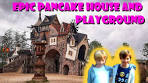 An Epic Hansel and Gretel Pancake House and Playground ... - YouTube